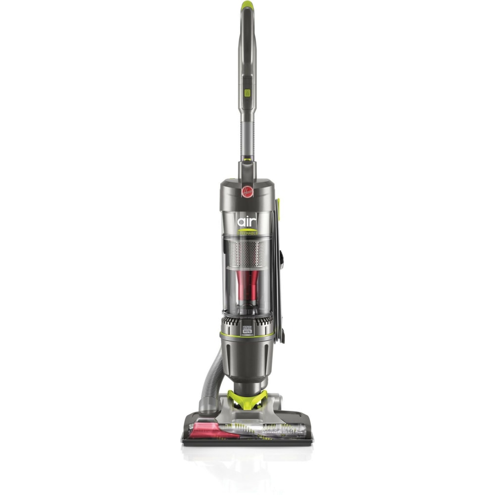 Hoover Air Steerable Bagless Upright - Bagless - 14 ft Cleaning Width - 30 ft Cable Length - 12 ft Hose Length - HEPA - AC Supply - 11 A