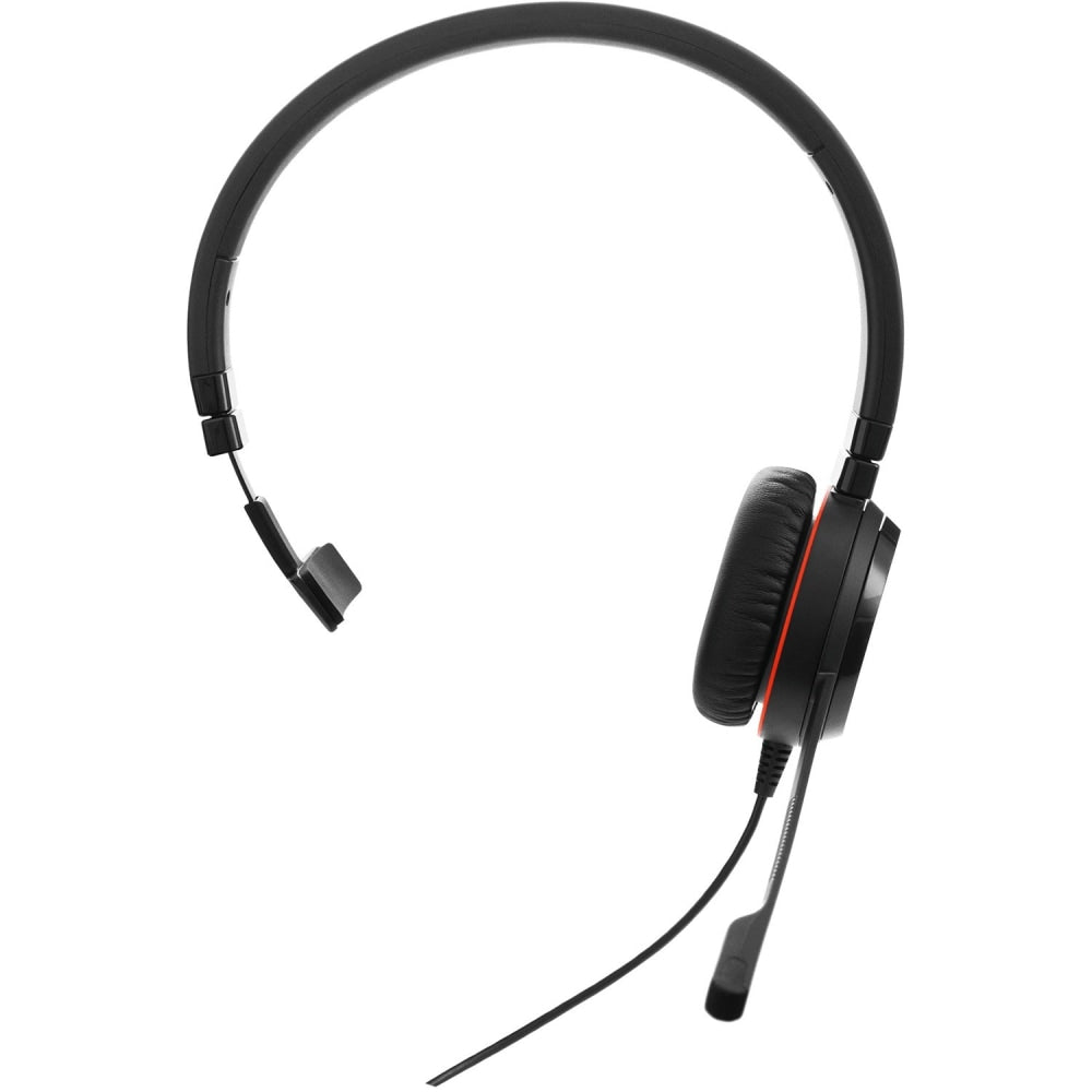 Jabra Evolve 30 II Mono Over-the-Head Wired Headset, Black, GSA5393-823-309