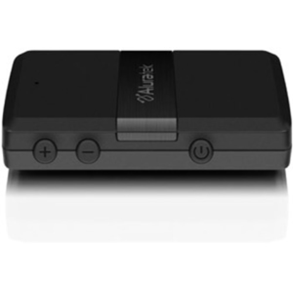 Aluratek Universal Bluetooth Audio Receiver and Transmitter - 33 ft - Portable