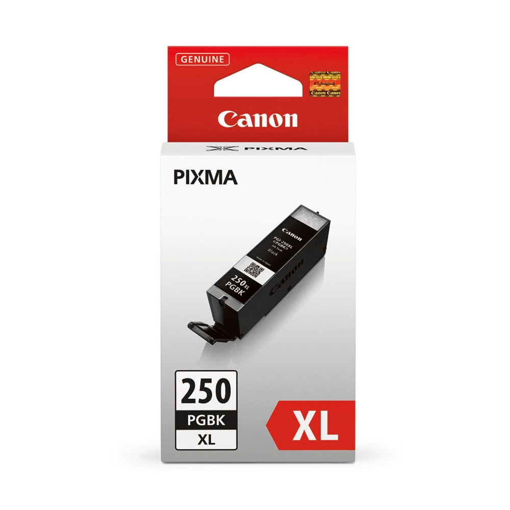 Canon PGI-250XL Black High-Yield Ink Tank, 6432B001