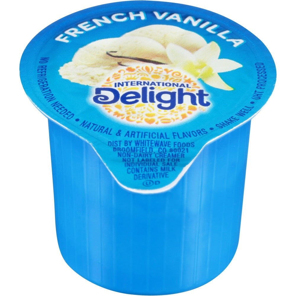 International Delight Liquid Coffee Creamer, French Vanilla Flavor, 0.987 Oz Single Serve x 192