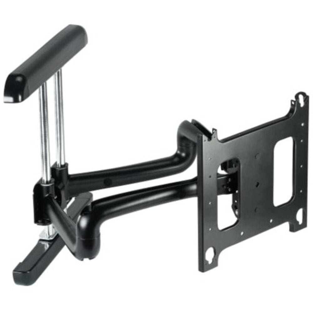 Chief 37in Single Arm Extension TV Wall Mount - For Displays 42-86in - Black - Height Adjustable - 42in to 71in Screen Support - 200 lb Load Capacity