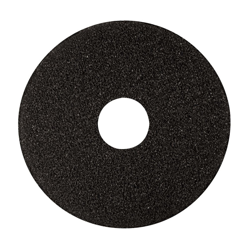 Niagara 7200N Stripping Floor Pads, 17in, Black, Pack Of 5