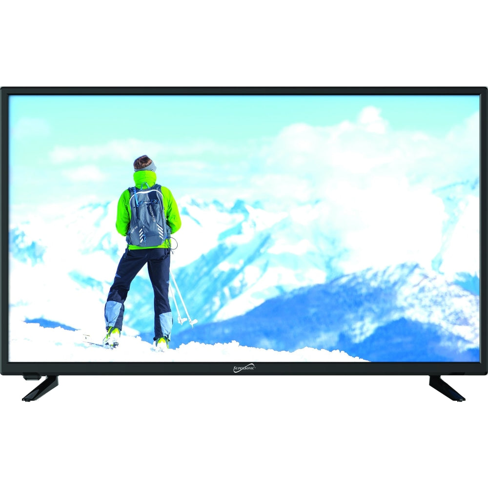 Supersonic SC-3210 31.5in LED-LCD TV - HDTV - LED Backlight - 1366 x 768 Resolution