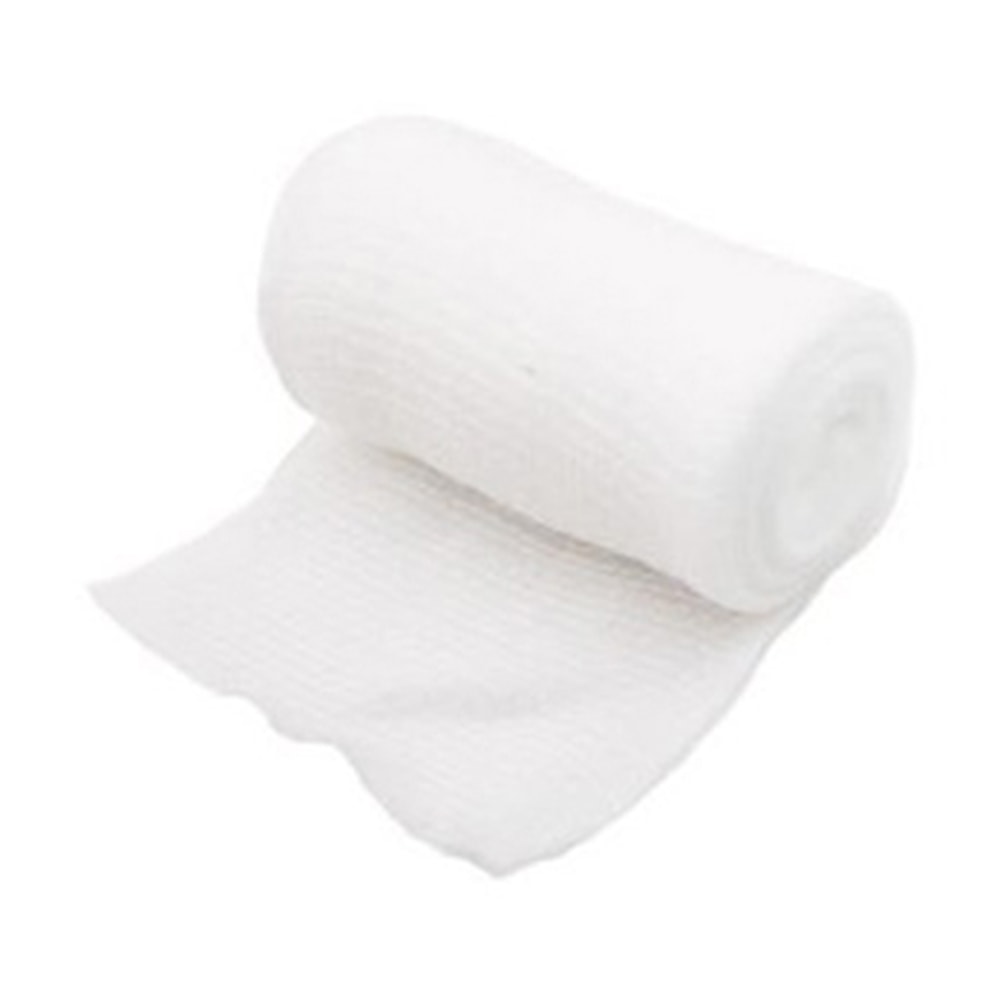 First Aid Only Gauze Rolls, 2inW, White, Pack Of 10 Rolls