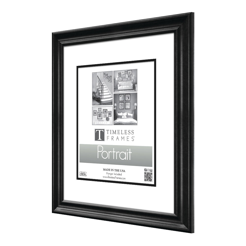 Timeless Frames Lauren Photo/Document Frame, 16in x 20in, Black