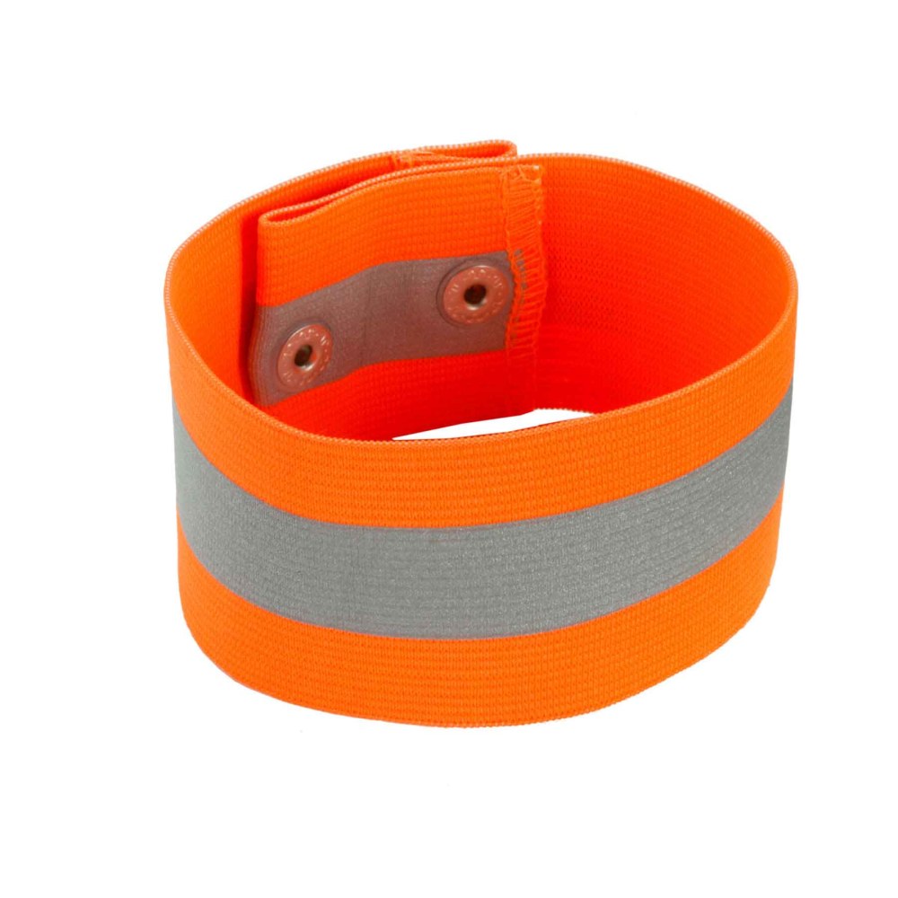 Ergodyne GloWear 8001 Arm/Leg Band, Small/Medium, Orange