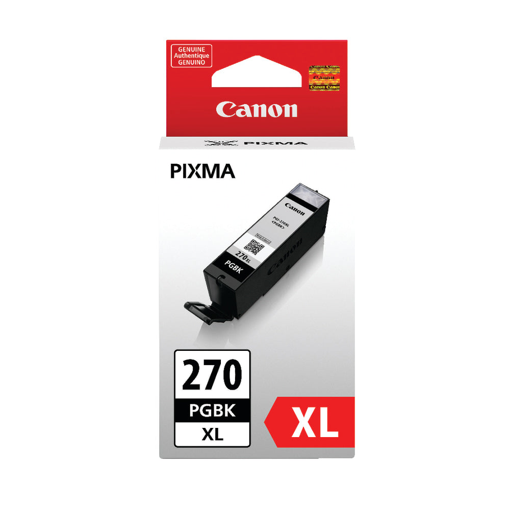 Canon PGI-270XL Black High-Yield Ink Tank, 0319C001