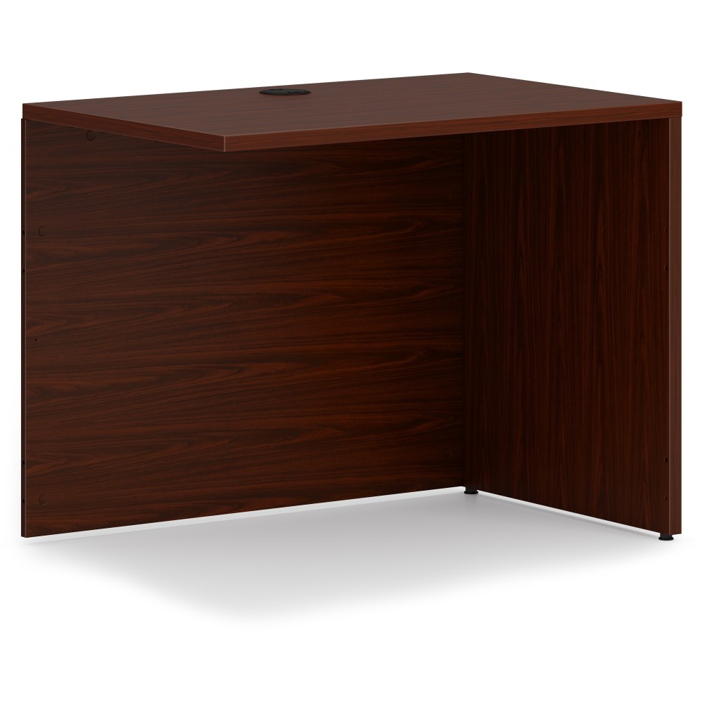 HON Mod HLPLRS3624 Return Shell - 36in x 24in29in - Finish: Traditional Mahogany