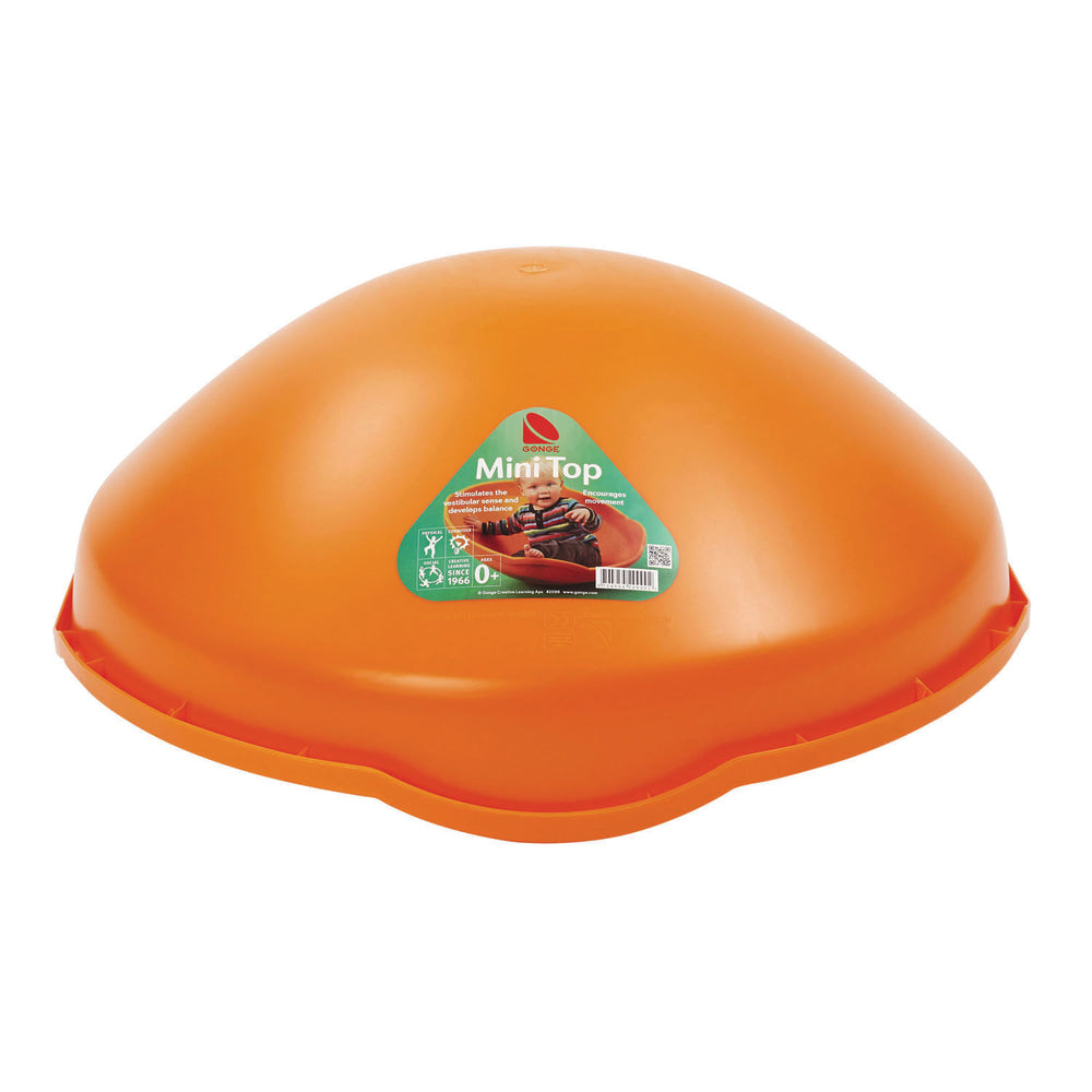 GONGE Mini Top Balancing Toy, Orange