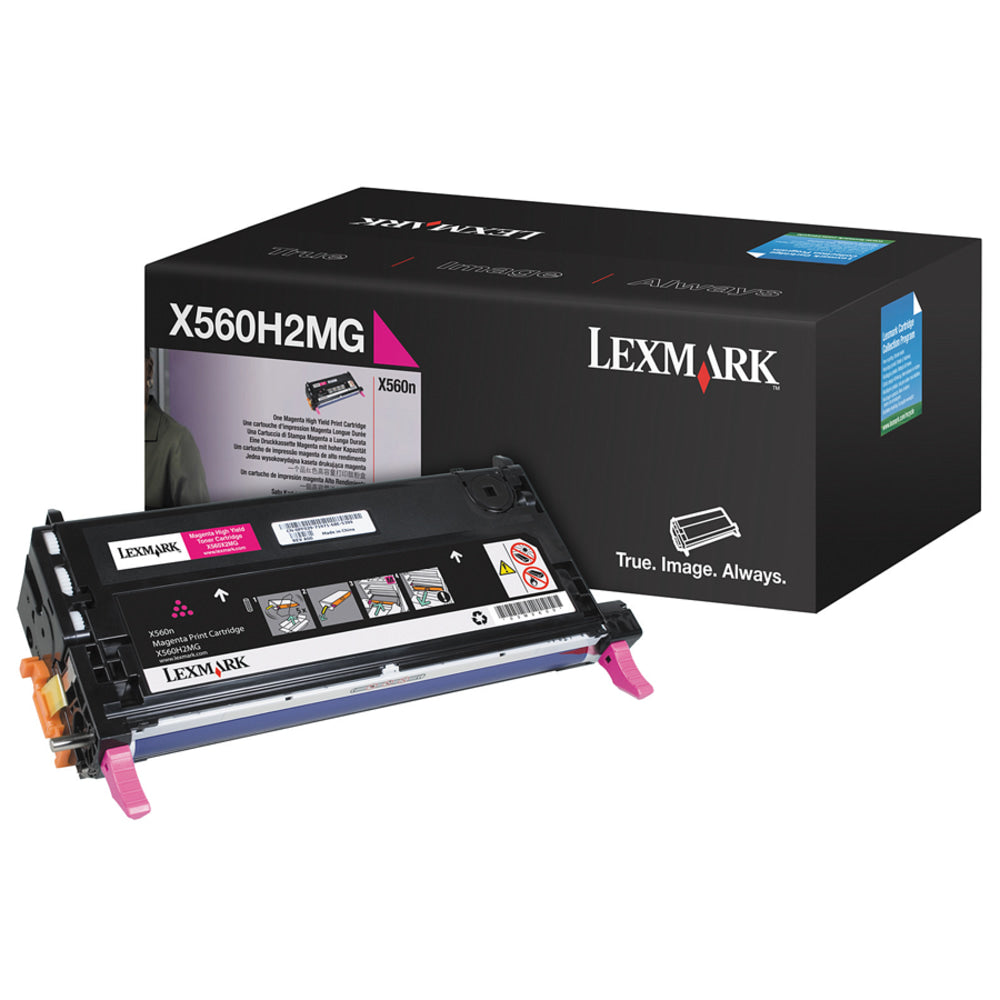 Lexmark X560H2MG Magenta High Yield Toner Cartridge