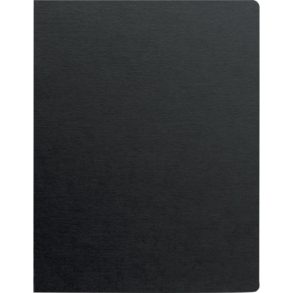 Fellowes Futura Premium Heavyweight Binding Covers, 8 3/4in x 11 1/4in, Black, Pack Of 25