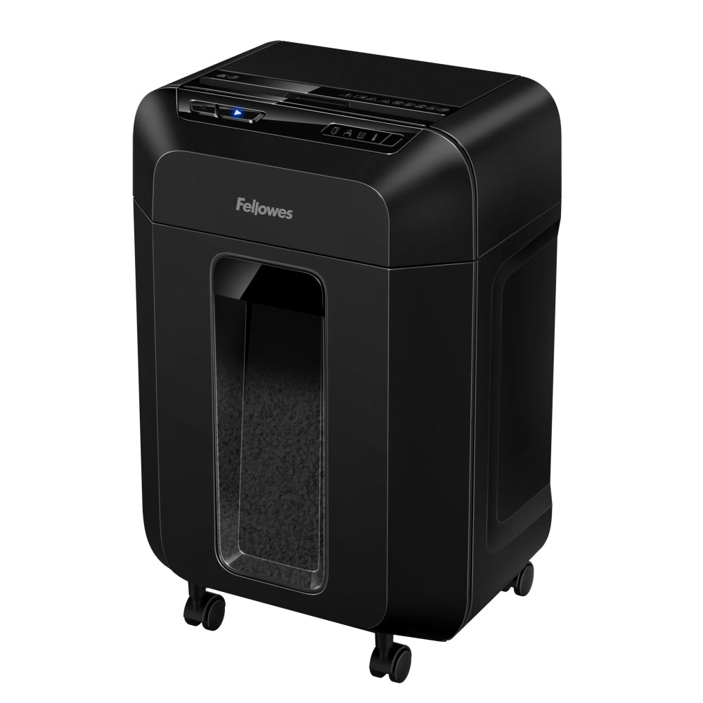 Fellowes AutoMax 100MA 100-Sheet Auto Feed Micro-Cut Shredder, Black, 4704001