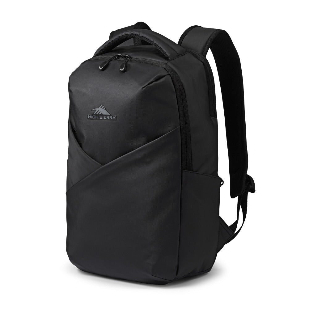 High Sierra Luna Backpack With 15.6in Laptop Pocket, Black