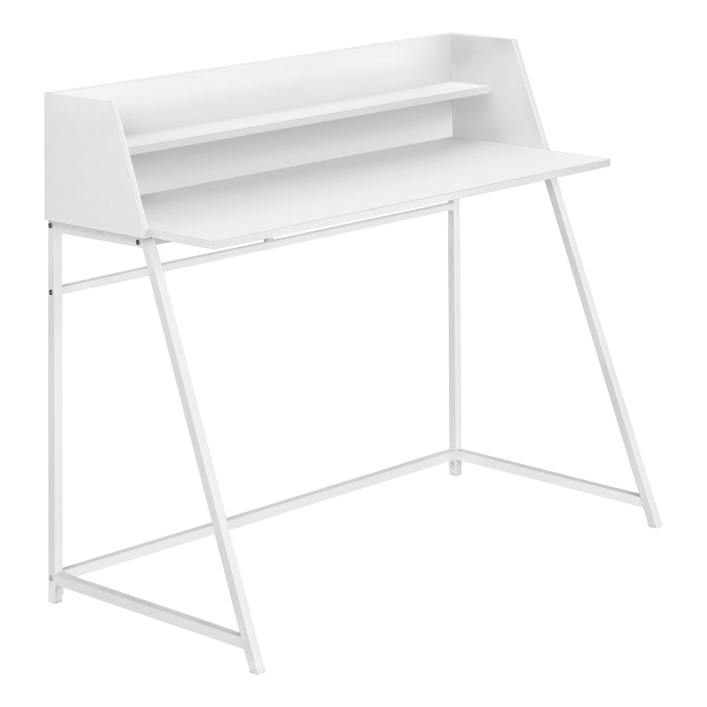 Monarch Specialties Mattie 48inW Computer Desk, White