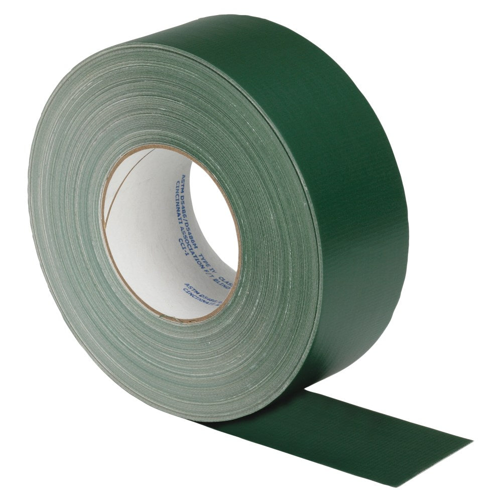 SKILCRAFT The Original 100 MPH Waterproof Tape, 2.5in x 60 Yd., Dark Green (AbilityOne 7510-00-074-5157)