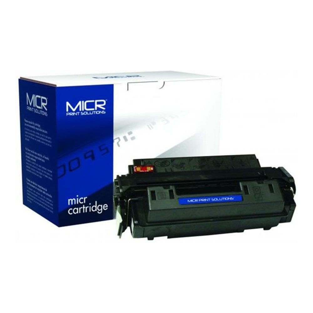 MICR Print Solutions Black Toner Cartridge Replacement For HP 10A, Q2610A, MCR10AM