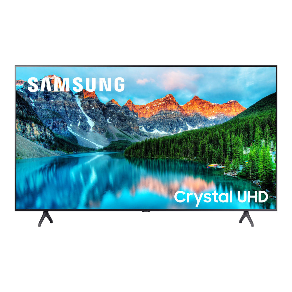 Samsung BE43T-H - 43in Diagonal Class BET-H Pro TV Series LED-backlit LCD TV - digital signage - 4K UHD (2160p) 3840 x 2160 - HDR - edge-lit - titan gray