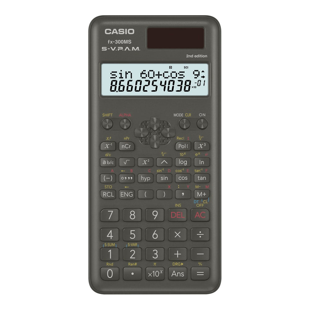 Casio 2nd Edition Scientific Calculator, FX300MSPLUS2