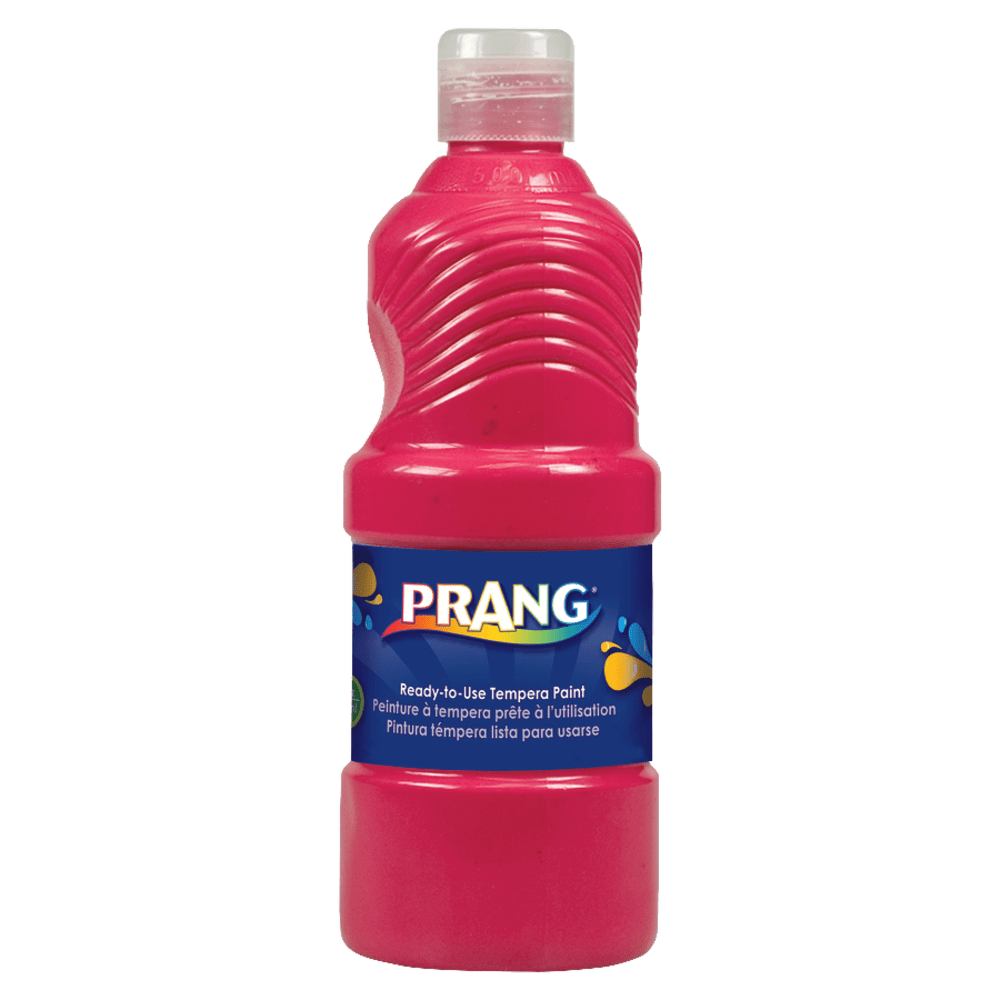 Prang Ready-To-Use Tempera Paint, 16 Oz., Red