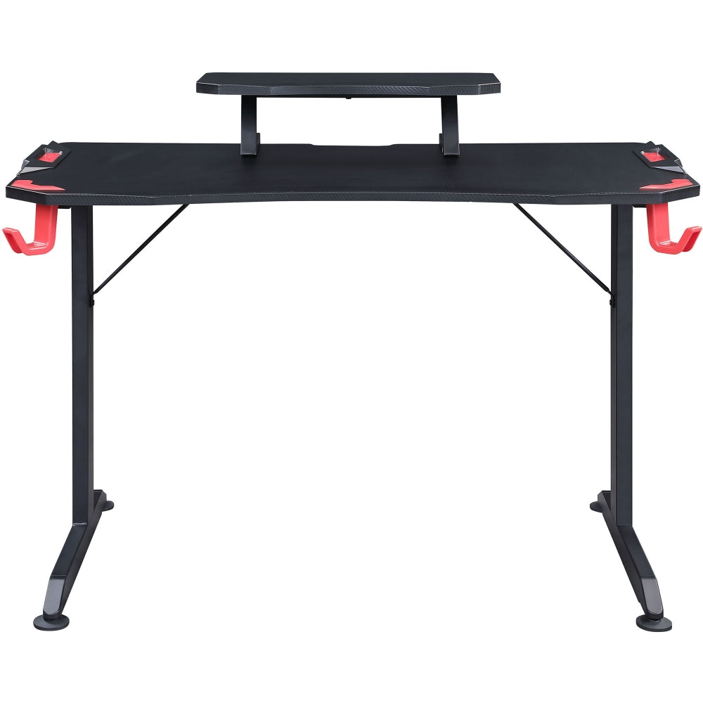 Lorell Gaming 48inW Computer Desk, Black