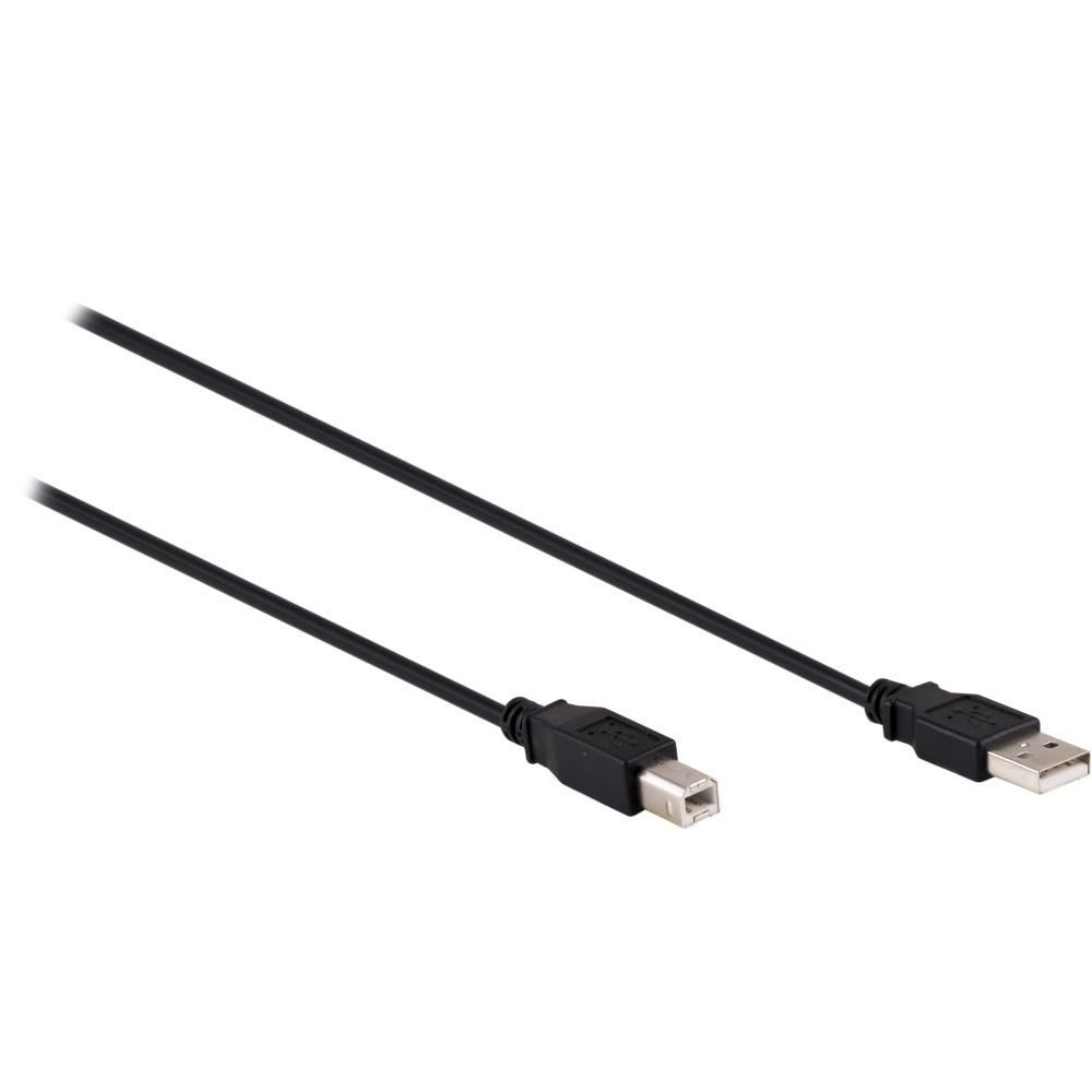 Ativa USB 2.0 Printer Cable, 16ft, Black, 26857