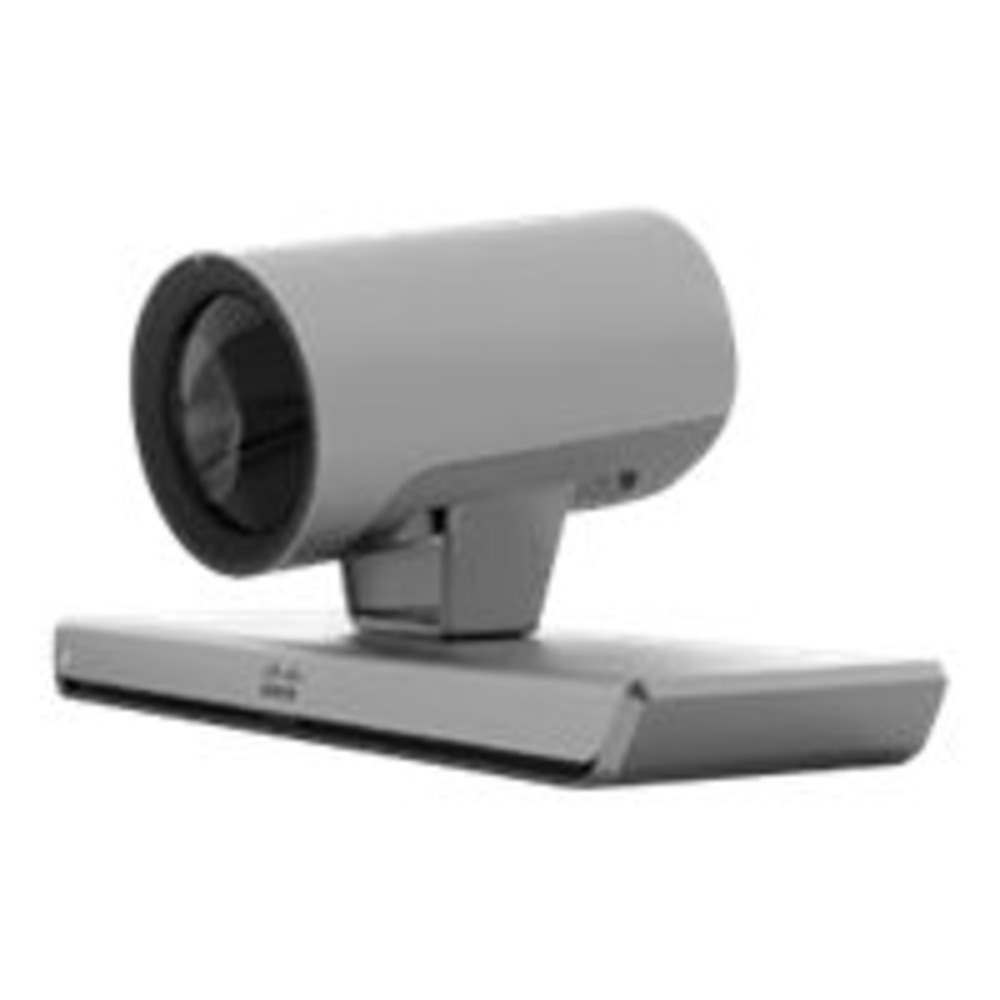 Cisco TelePresence Precision 60 - Conference camera - color - 1920 x 1080 - HDMI - LAN 10/100 - AC 120/230 V - DC 12 V