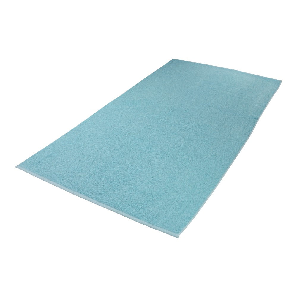 1888 Mills Fibertone Pool Towels, Solid, Teal, Set Of 48 Towels