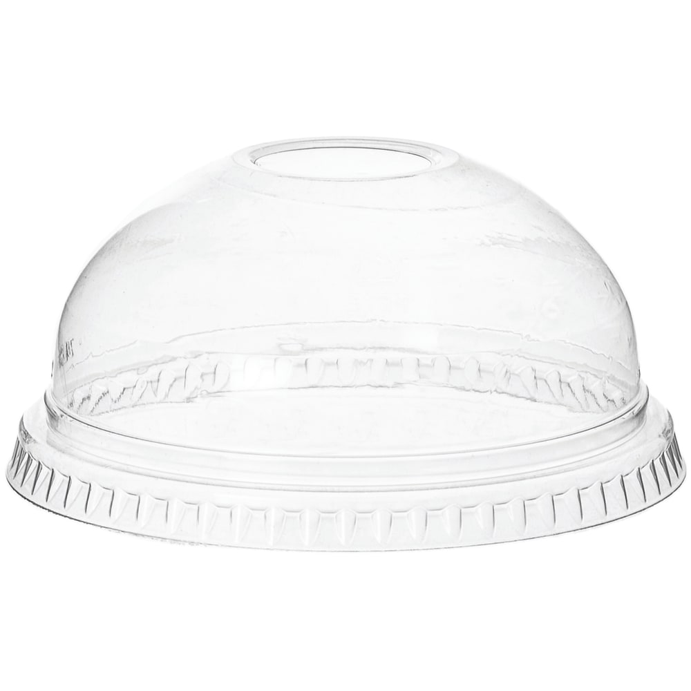 Eco-Products Food Container Dome Lids, 8 Oz, Clear, Pack Of 1,000 Lids