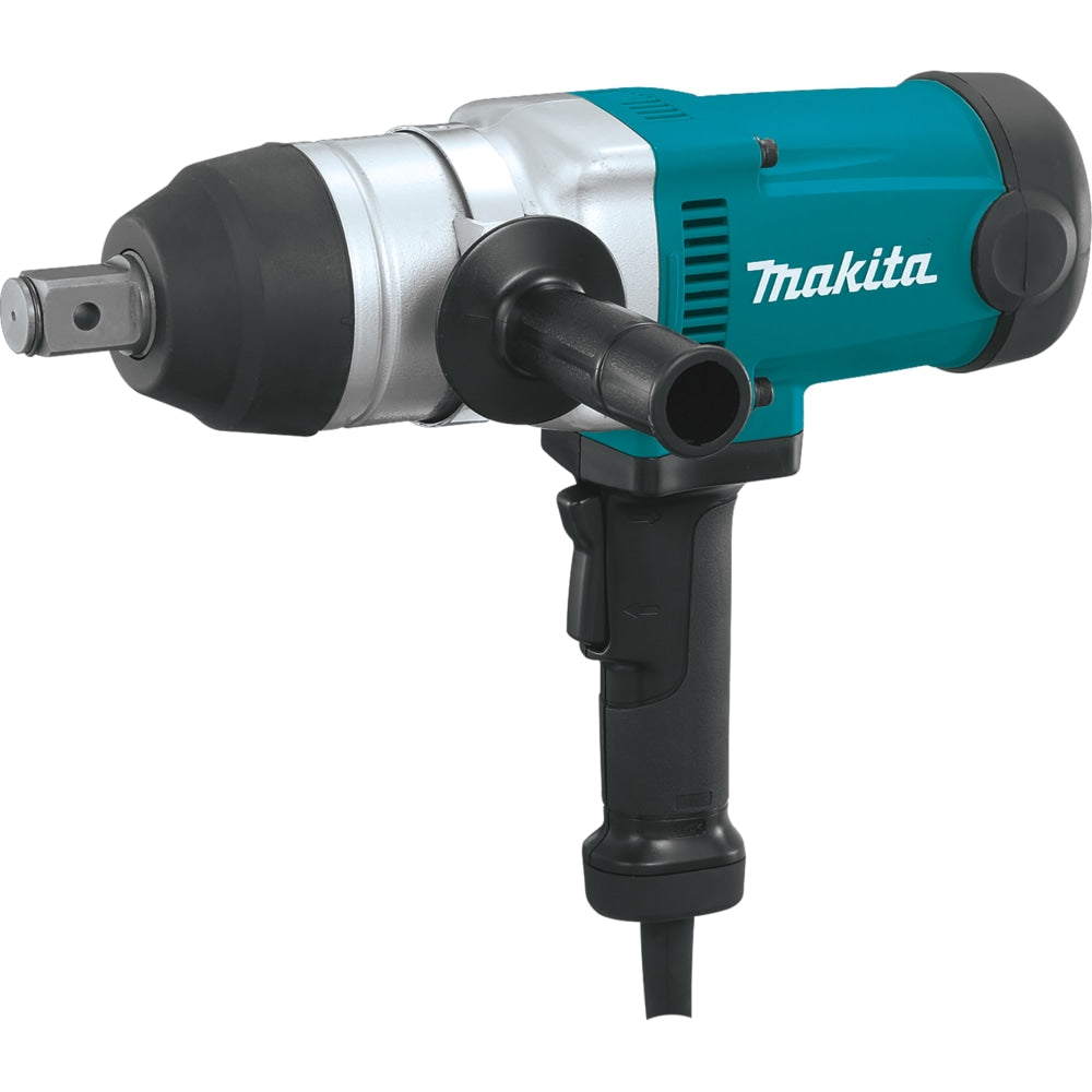 Makita Corded Impact Wrench With Friction Ring Anvil, 1in, Blue