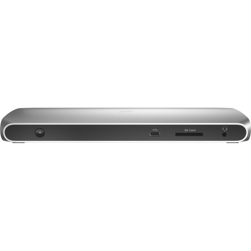 Corsair TBT100 Thunderbolt 3 Dock - for Notebook/Monitor - 85 W - USB Type C - USB Type-C - Network (RJ-45) - HDMI - Thunderbolt - Wired