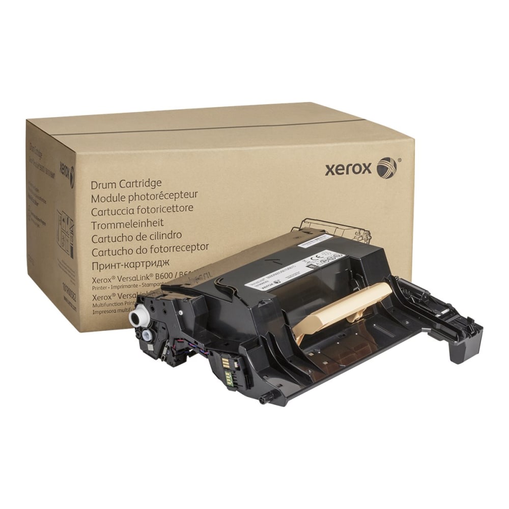 Xerox Genuine Drum Cartridge For The B600/B605/B610/B615 - LED Print Technology - 60000 Pages - 1 Each - Black