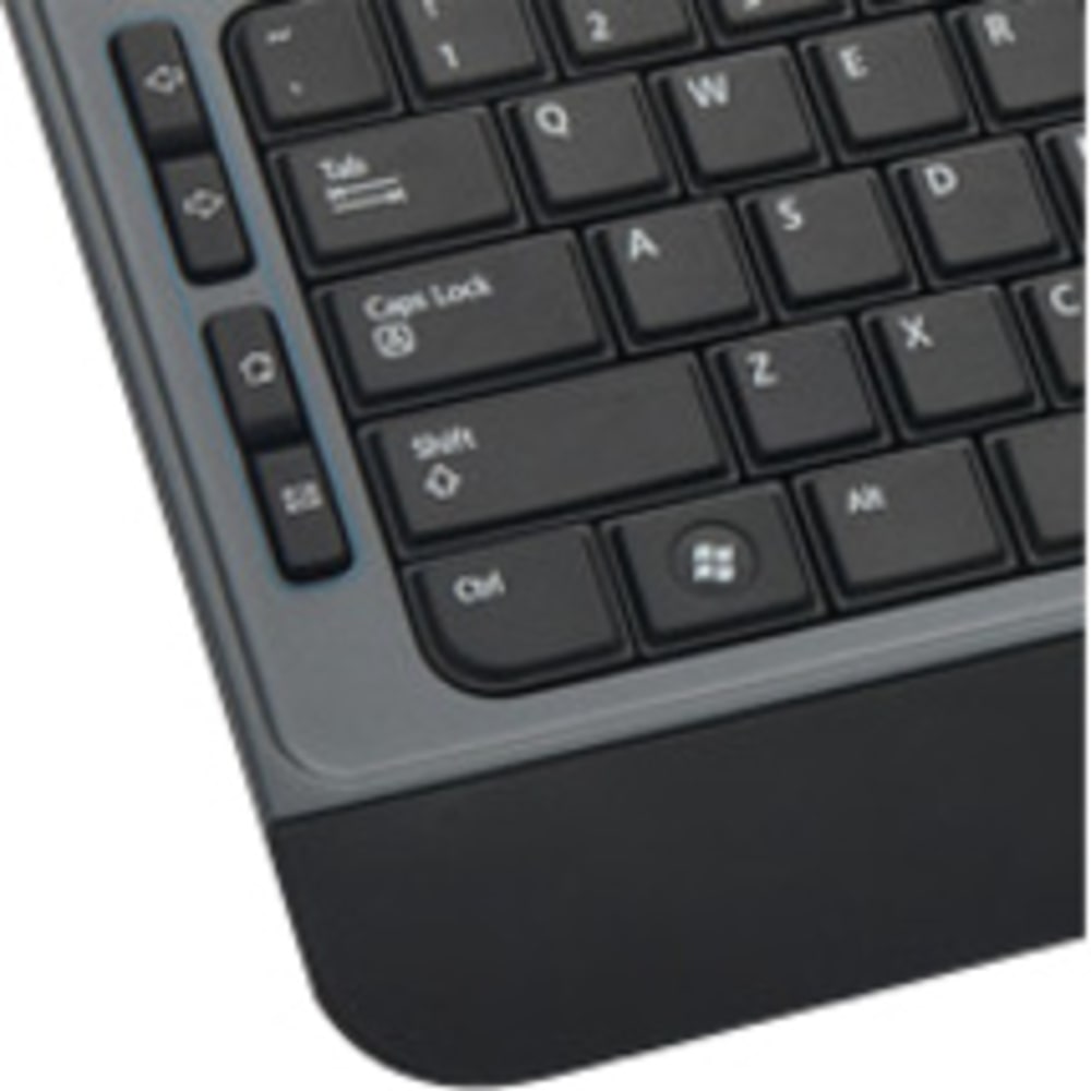 Verbatim Wireless Multimedia Keyboard and 6-Button Mouse Combo, Black