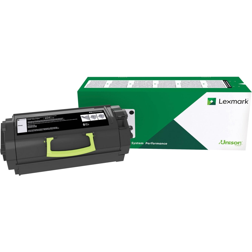 Lexmark 52X Original High Yield Laser Toner Cartridge - Black - 1 Each - 2500 Pages