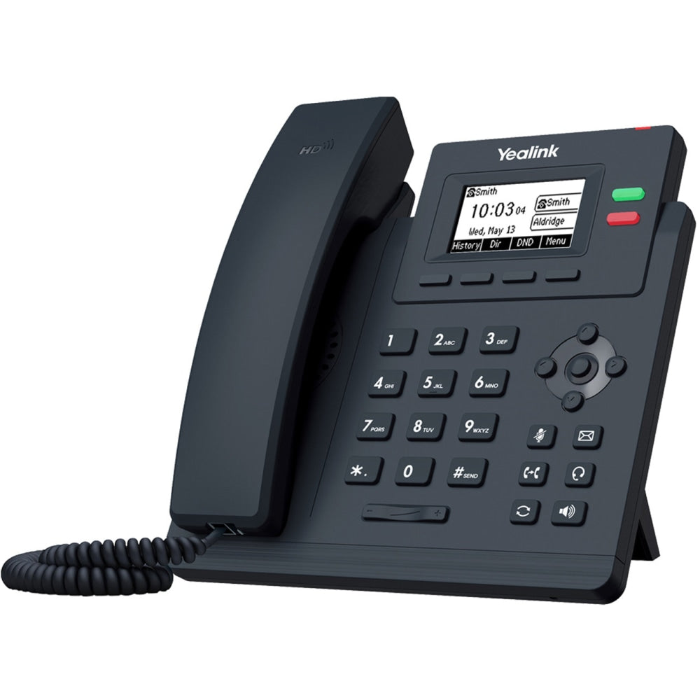 Yealink Entry Level IP 2-Line HD Voice Phone, YEA-SIP-T31P