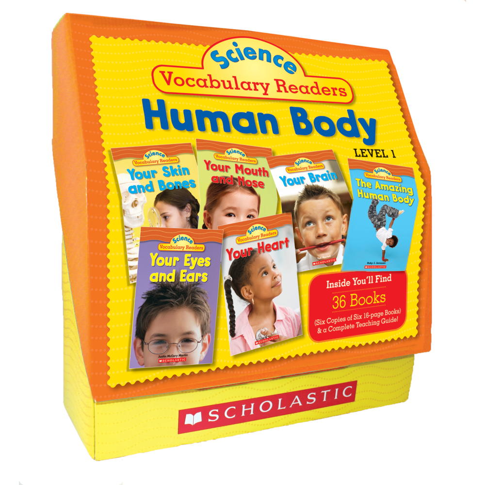 Scholastic Science Vocabulary Readers: Human Body