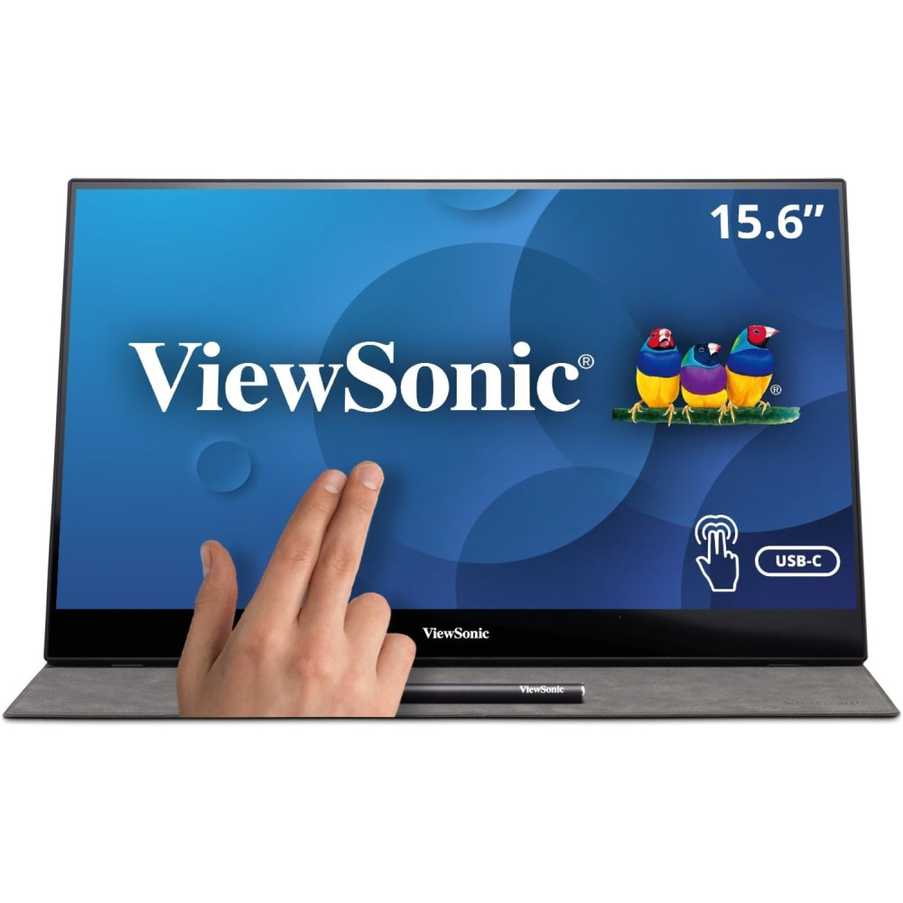 Viewsonic TD1655 15.6in LCD Touchscreen Monitor