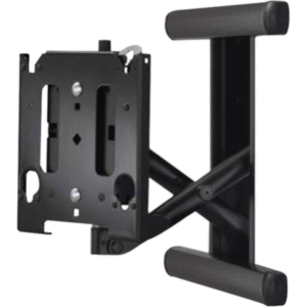 Chief Medium In-Wall Monitor Arm Wall Mount - 10in Extension - Black - Mounting kit (swing arm) - for flat panel - screen size: 30in-50in - in-wall mounted