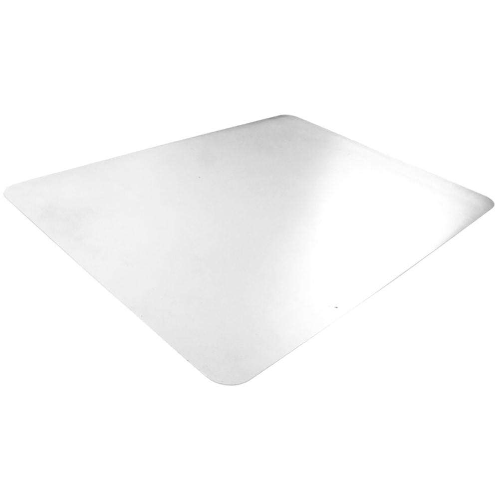 Desktex Anti-Static Desk Pad - 19in x 24in - Clear vinyl desk mat with an anti-static additive to protect your computer equipment from damage by attracting harmful dust away from your laptop by dissipating static electricity