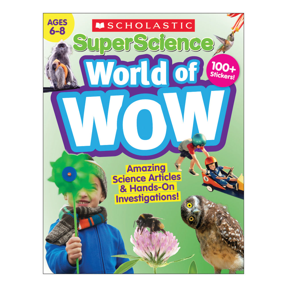 SuperScience World of WOW Activity Book, Grades 4-6