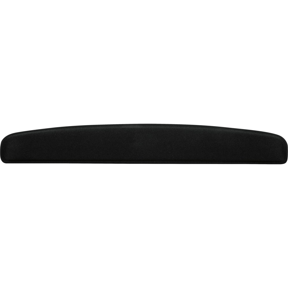 Allsop Memory Foam Wrist Rest, Black