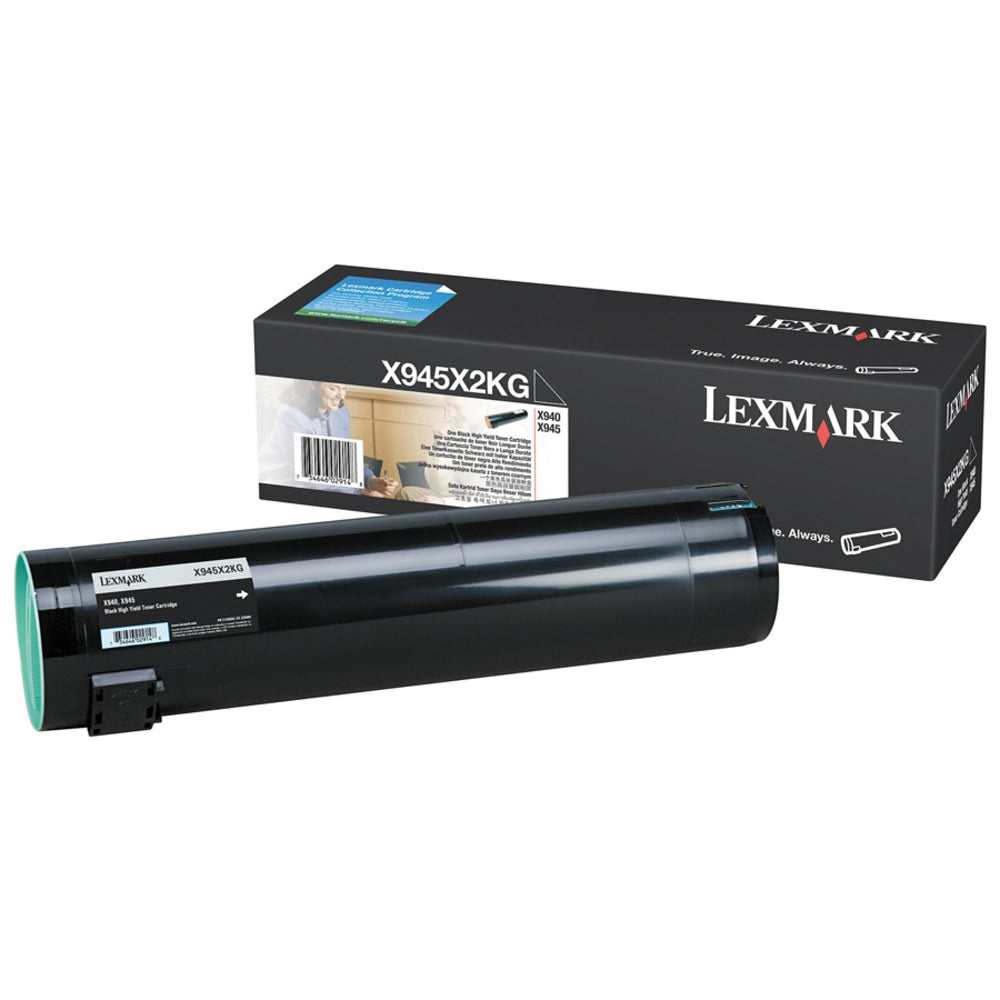 Lexmark X945X2KG Black Toner Cartridge