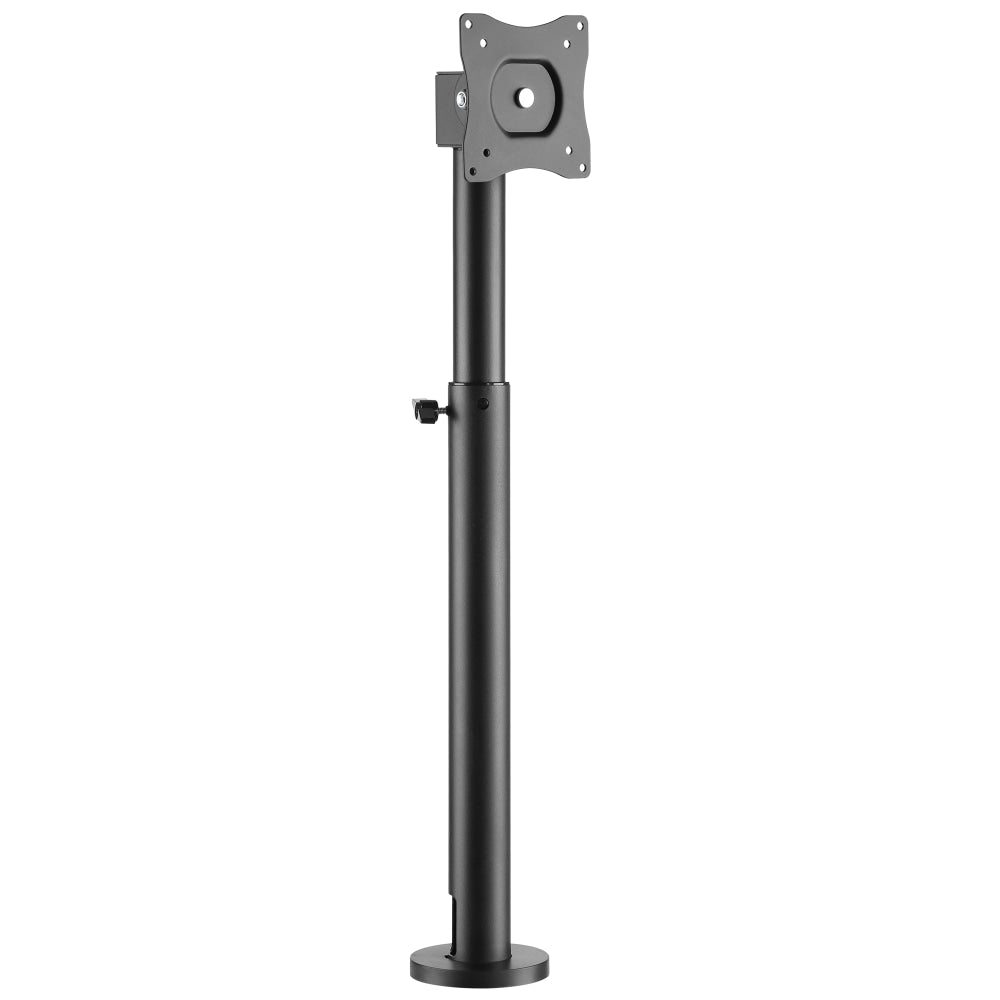 Mount-It! MI-3796 Height-Adjustable POS Retail Monitor Mount, Black