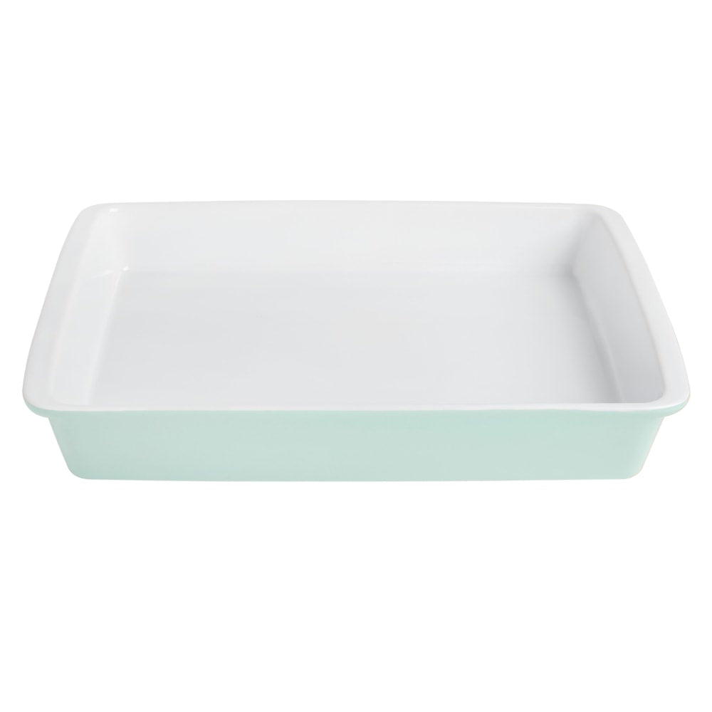 Martha Stewart Stoneware Baker Dish, 12-3/4in x 9in, Mint