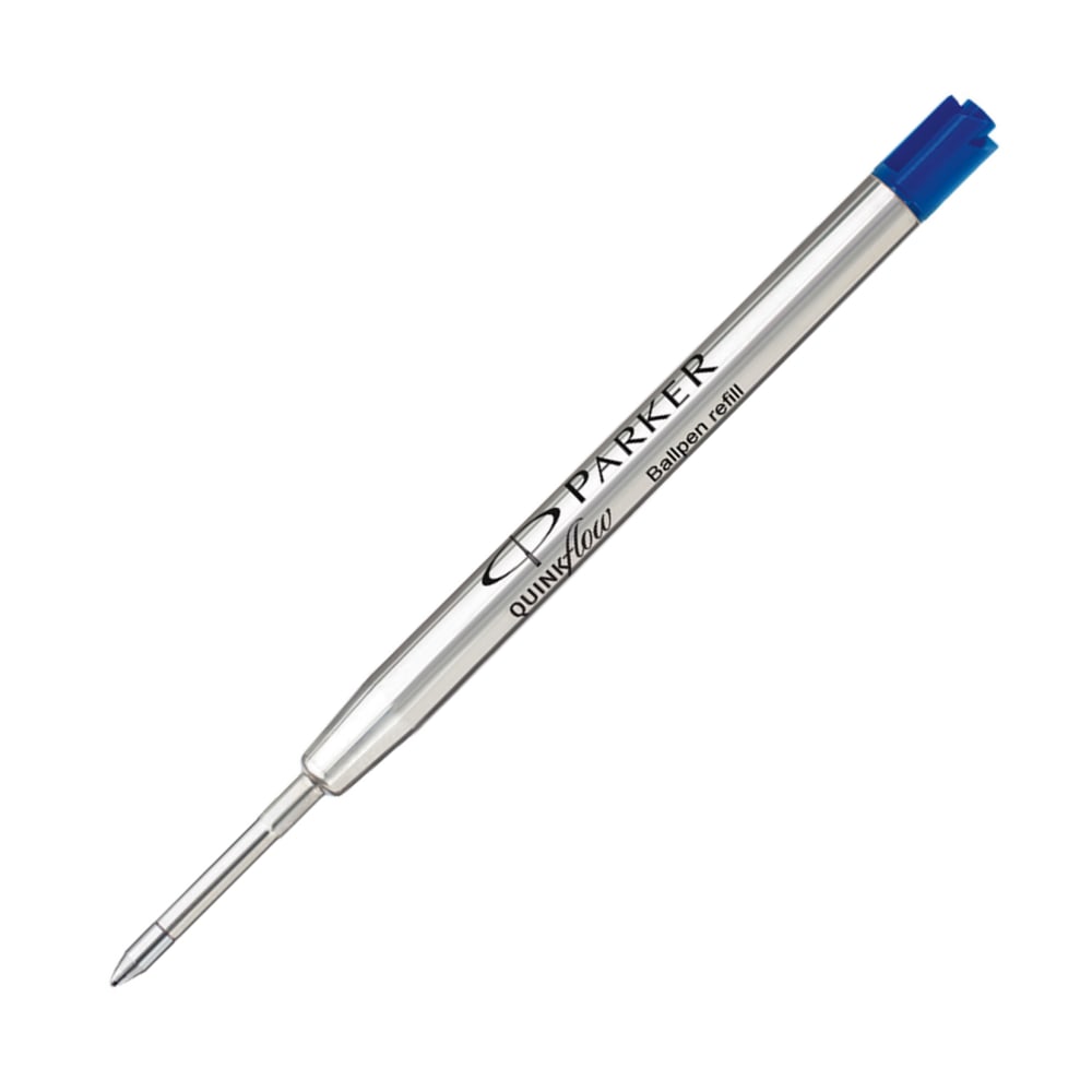 Parker Ballpoint Pen Refill, Medium Point, 1.0 mm, Blue