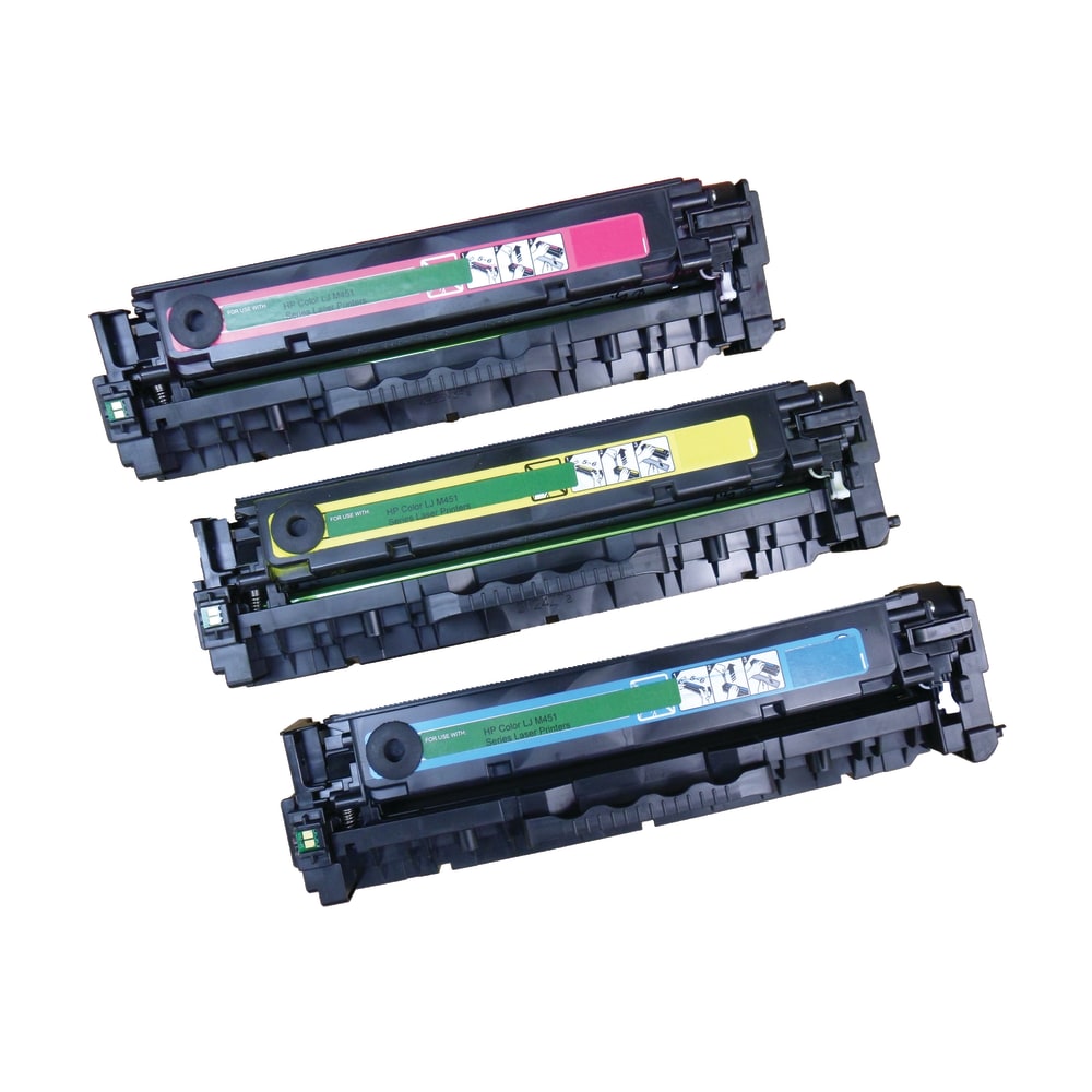 IPW Preserve Remanufactured Cyan; Magenta; Yellow Toner Cartridge Replacement For HP 305A, CF370AM, Pack Of 3, 54T-370-ODP