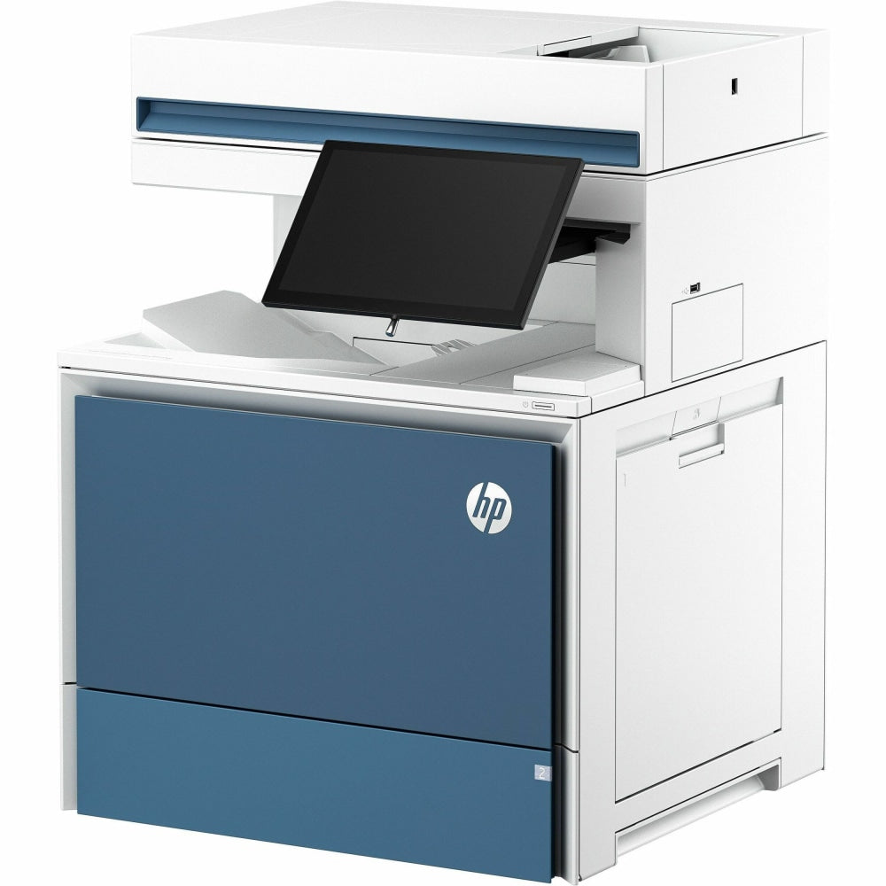 HP LaserJet Enterprise Flow MFP 6800zf All-In-One Color Laser Printer