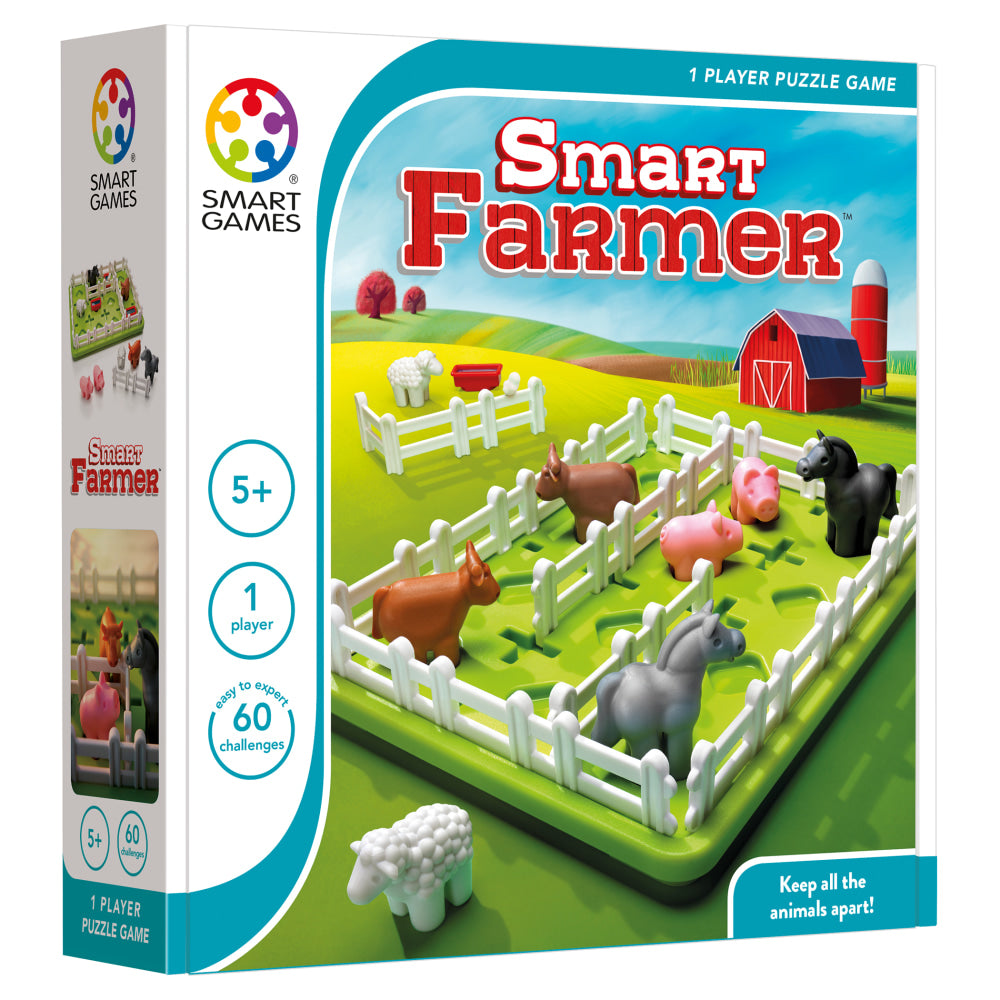 SmartGames Smart Farmer Game, Grade 1