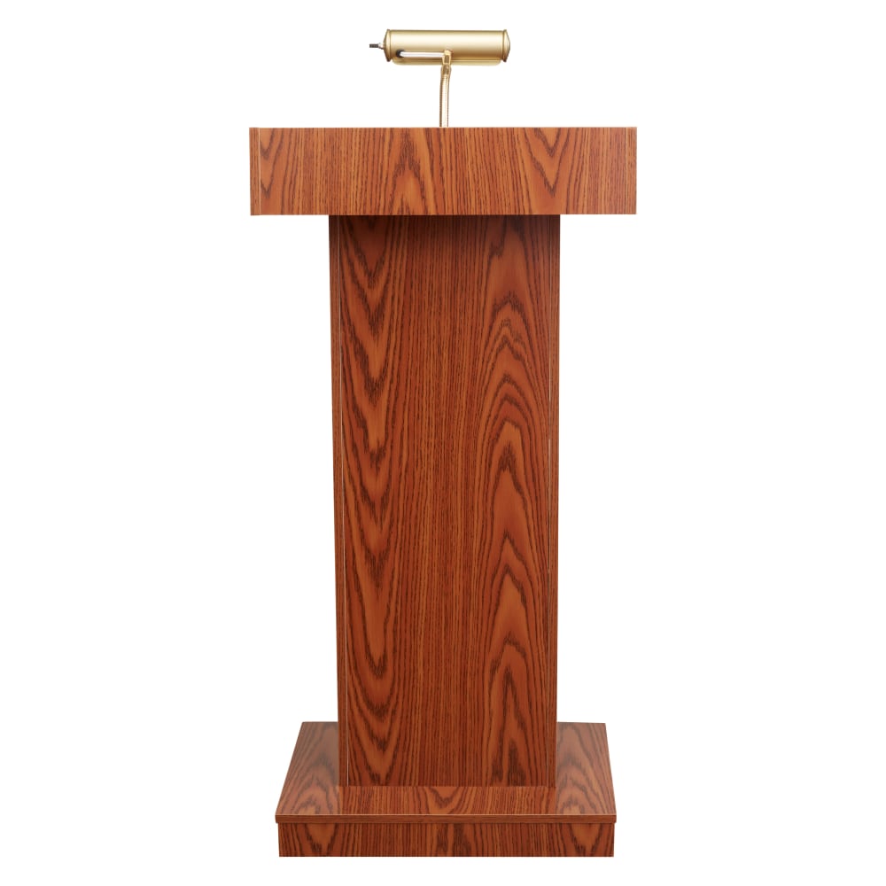 Oklahoma Sound The Orator Lectern, Medium Oak