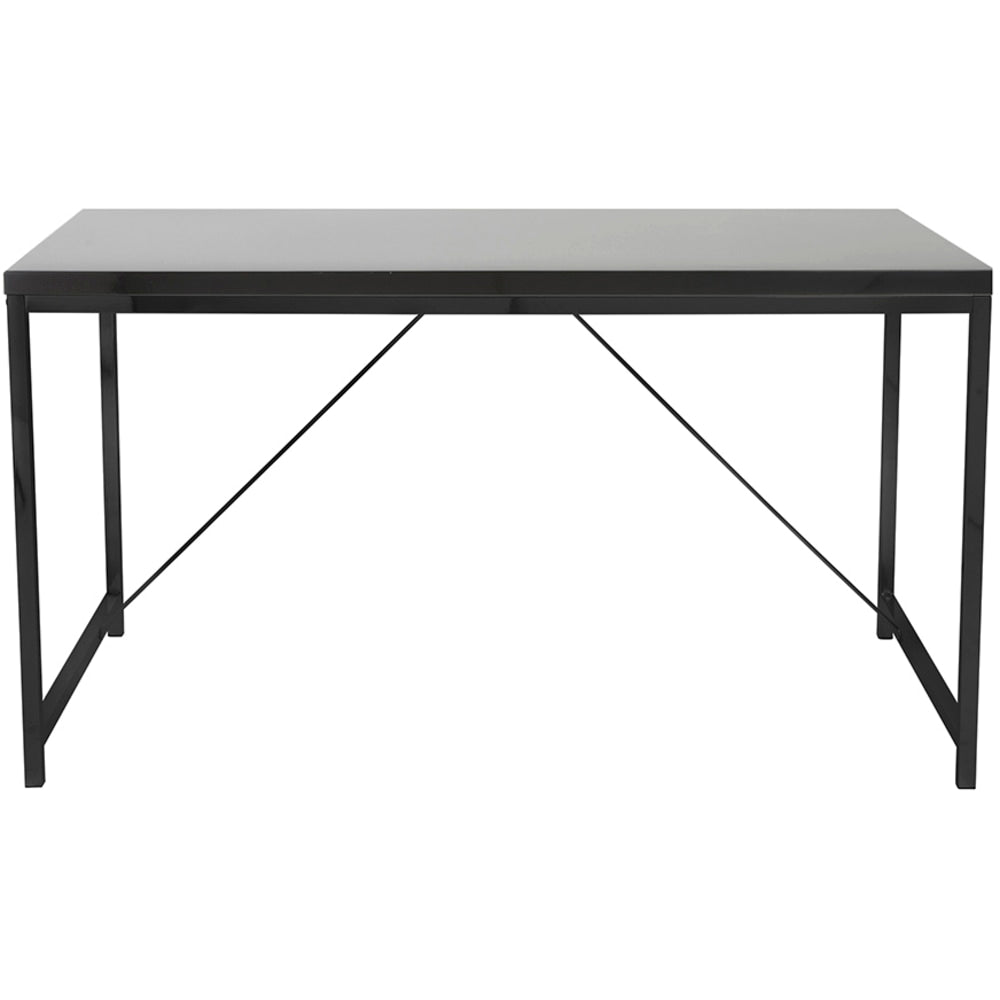 Eurostyle Gilbert 48inW Writing Desk, Black